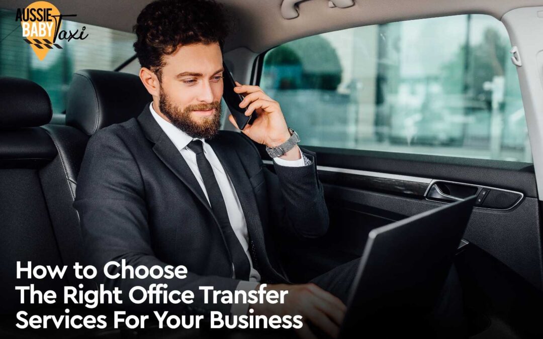 How to Choose The Right Office Transfer Services For Your Business