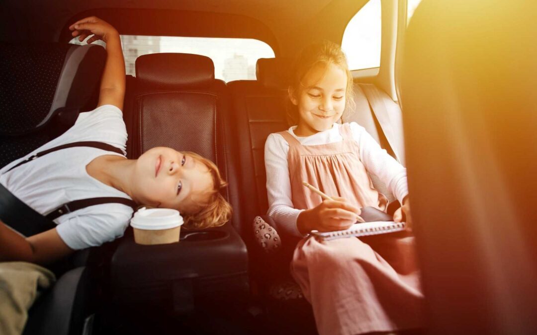 5 TIPS FOR STRESS-FREE TRAVEL WITH KIDS