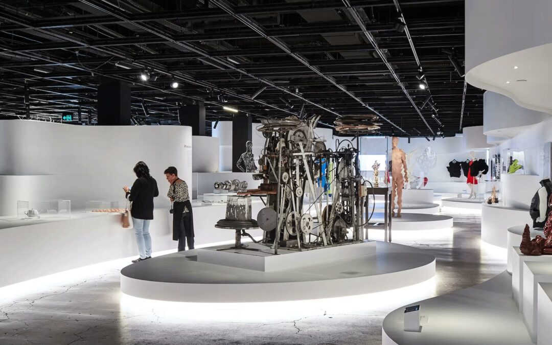 A Line, A Web, A World Exhibition