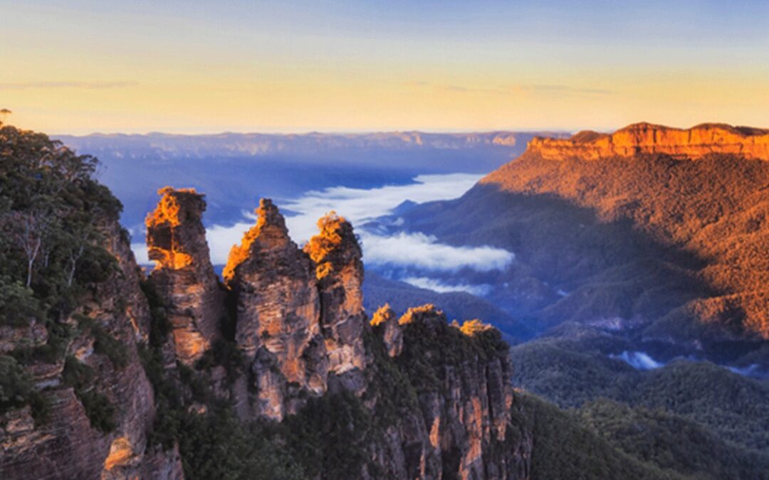 Discover the Majestic Three Sisters with Our Convenient Taxi Service